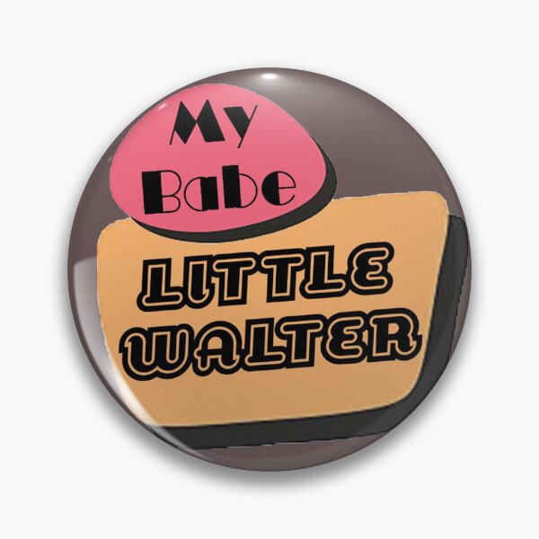 Item preview, Little Walter My Babe designed and sold by SmARTNiki.