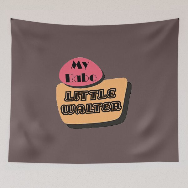 Item preview, Little Walter My Babe designed and sold by SmARTNiki.