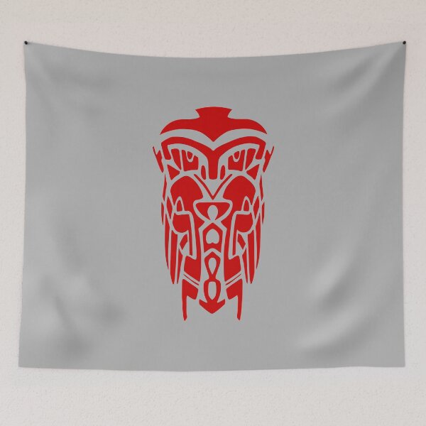 Item preview, WARRIOR RED PRINT designed and sold by 5hertz.