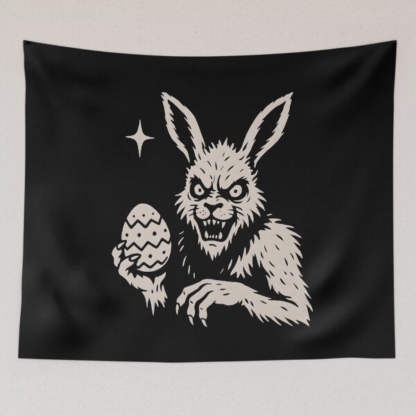 Item preview, Scary Easter Bunny – Horror Egg Hunt designed and sold by Slawomir  Holly.