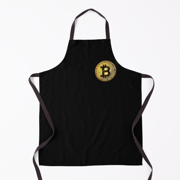 Item preview, Bitcoin symbol, silhouette art, Bitcoin money symbol, Bitcoin sign in gold designed and sold by katecheerycake.