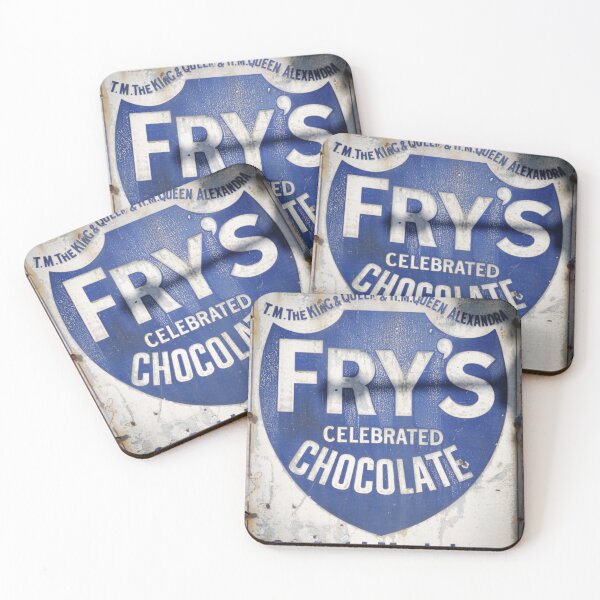 Item preview, Fry's Chocolate - Enamel Sign  designed and sold by Xshooter.