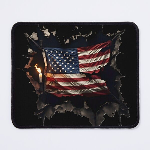 Item preview, Flag designed with a torn effect designed and sold by BUCHELI-ART..