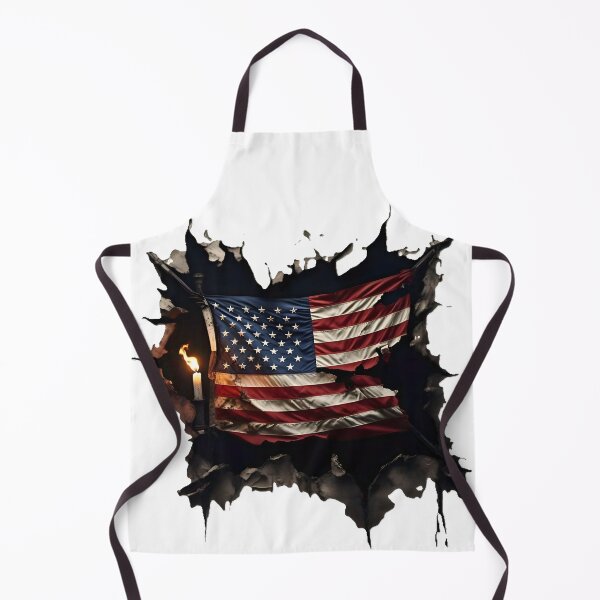 Item preview, Flag designed with a torn effect designed and sold by BUCHELI-ART..
