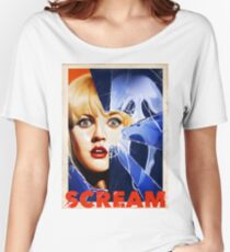 SCREAM Women's Relaxed Fit T-Shirt