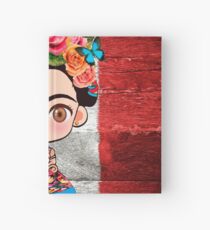 Cuaderno de tapa dura Frida Kahlo animada