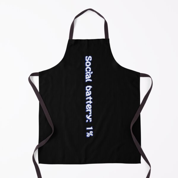 Item preview, Social battery: 1% designed and sold by Design_Your_Day.