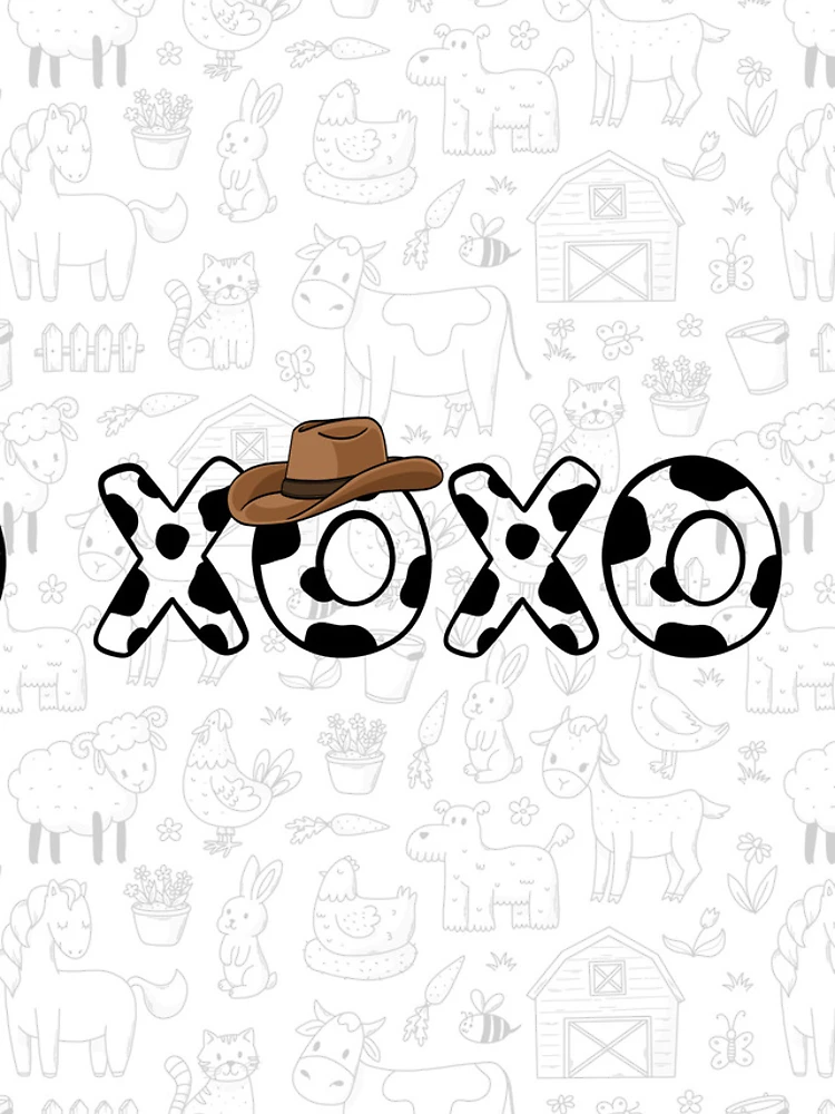 Thumbnail 4 of 4, iPhone Case, Farm XOXO designed and sold by PlumTreeDesign.