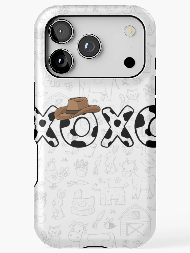 Thumbnail 1 of 4, iPhone Case, Farm XOXO designed and sold by PlumTreeDesign.