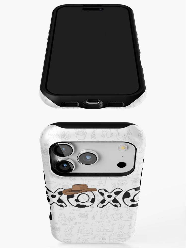 Thumbnail 3 of 4, iPhone Case, Farm XOXO designed and sold by PlumTreeDesign.