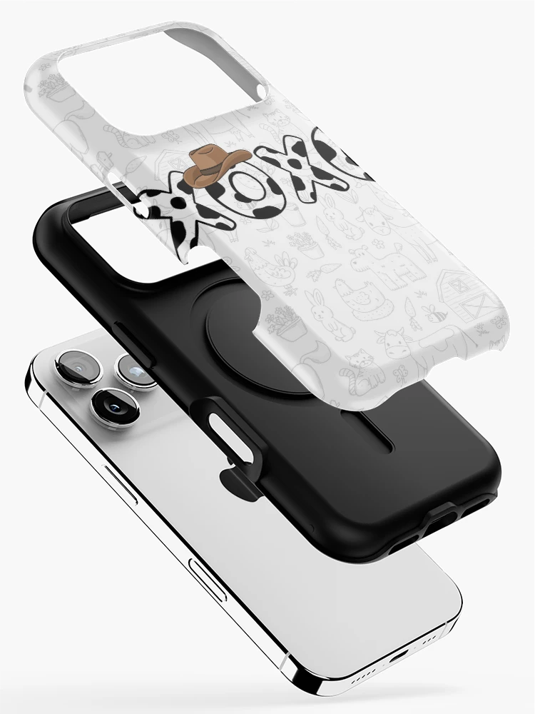 Thumbnail 2 of 4, iPhone Case, Farm XOXO designed and sold by PlumTreeDesign.