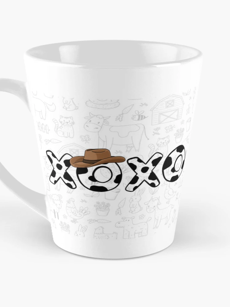 Thumbnail 3 of 4, Coffee Mug, Farm XOXO designed and sold by PlumTreeDesign.