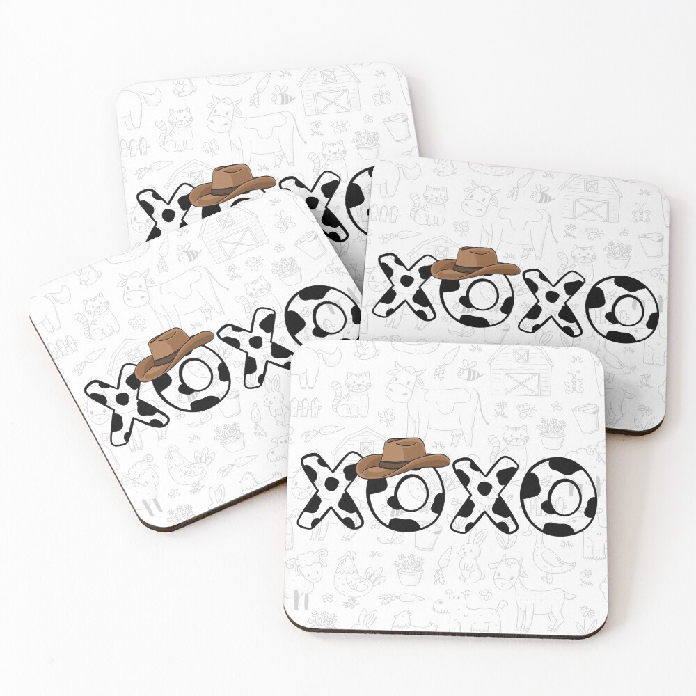 Item preview, Coasters (Set of 4) designed and sold by PlumTreeDesign.