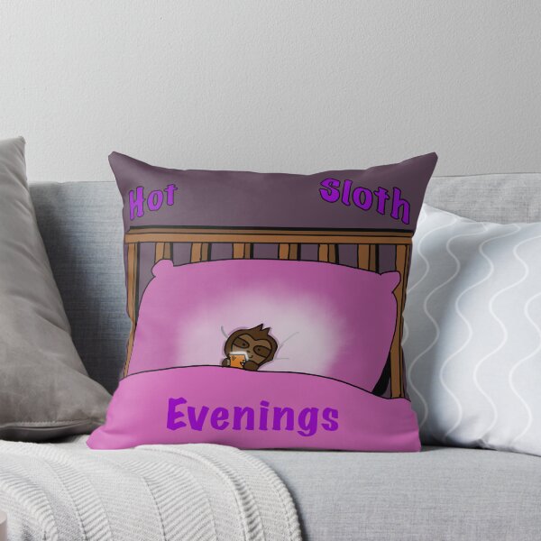 Item preview, Hot Sloth Evenings designed and sold by UnhrriedTrsrs.