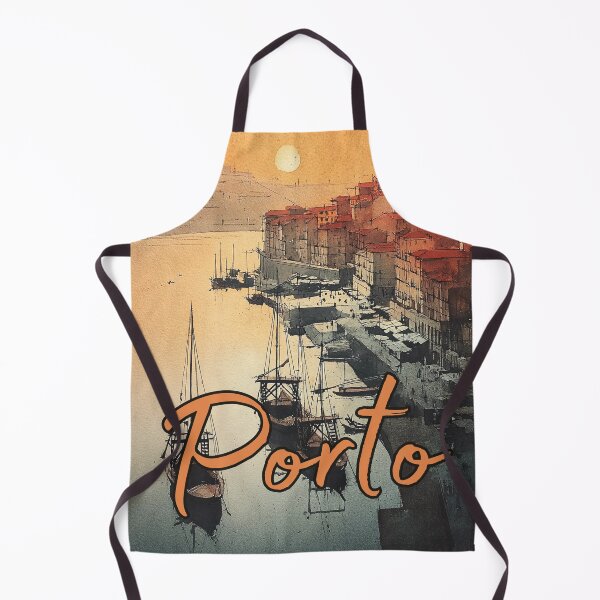 Item preview, Porto Portugal Riverside Poster – Douro River City Wall Art designed and sold by TuncGK.