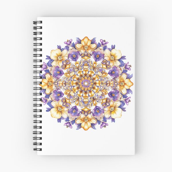 Item preview, Eternal Bloom Floral Mandala Collection designed and sold by Small Mandarin.
