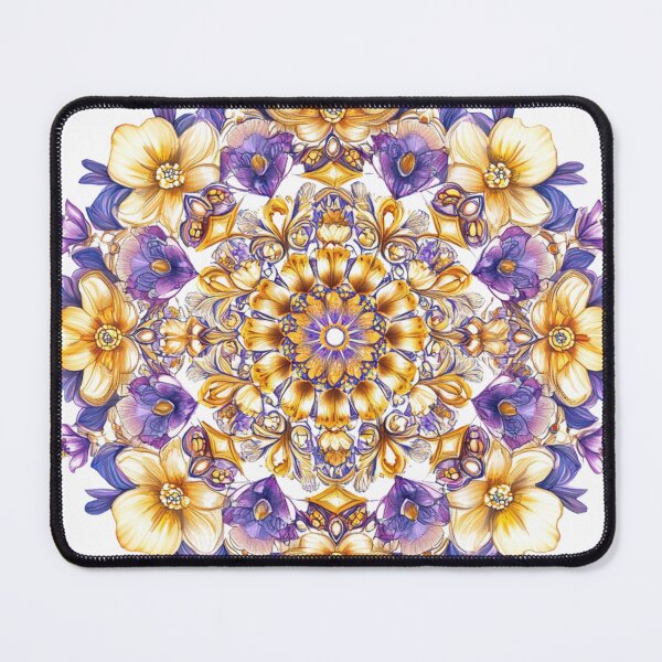 Item preview, Eternal Bloom Floral Mandala Collection designed and sold by Small Mandarin.