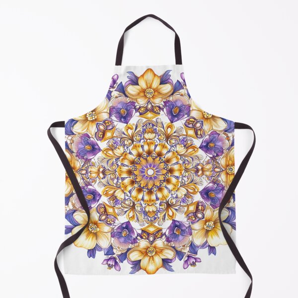 Item preview, Eternal Bloom Floral Mandala Collection designed and sold by Small Mandarin.