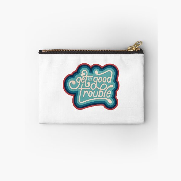 Item preview, Get Into Some Good Trouble designed and sold by Em Rose Yob.