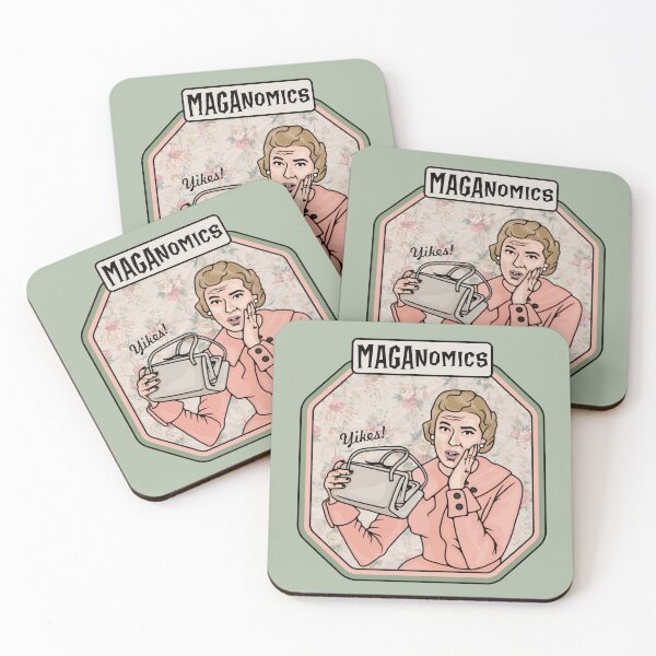 Item preview, MAGAnomics, Yikes! designed and sold by Unhinged Heather.