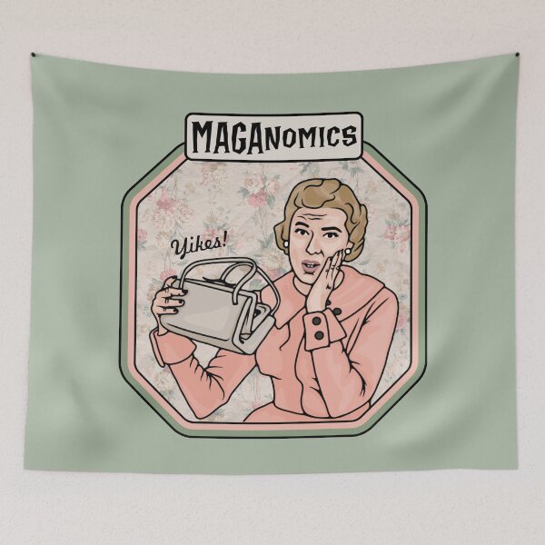 Item preview, MAGAnomics, Yikes! designed and sold by Unhinged Heather.