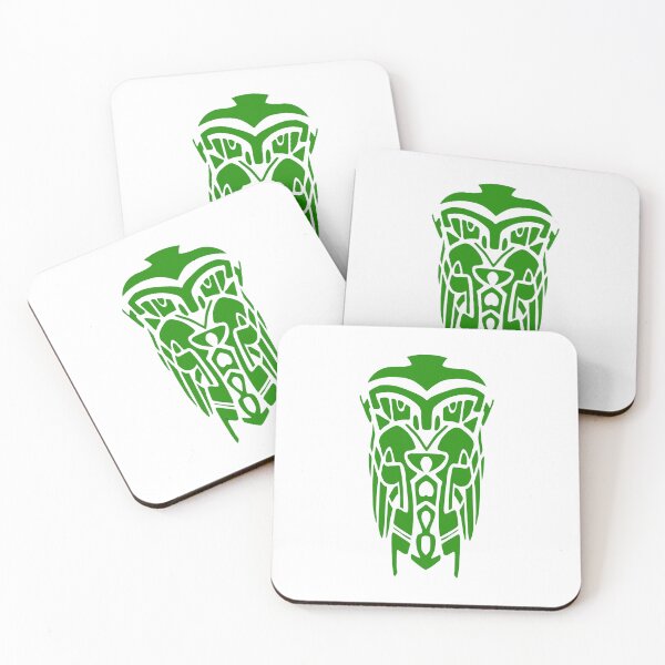 Item preview, WARRIOR. GREEN PRINT designed and sold by 5hertz.