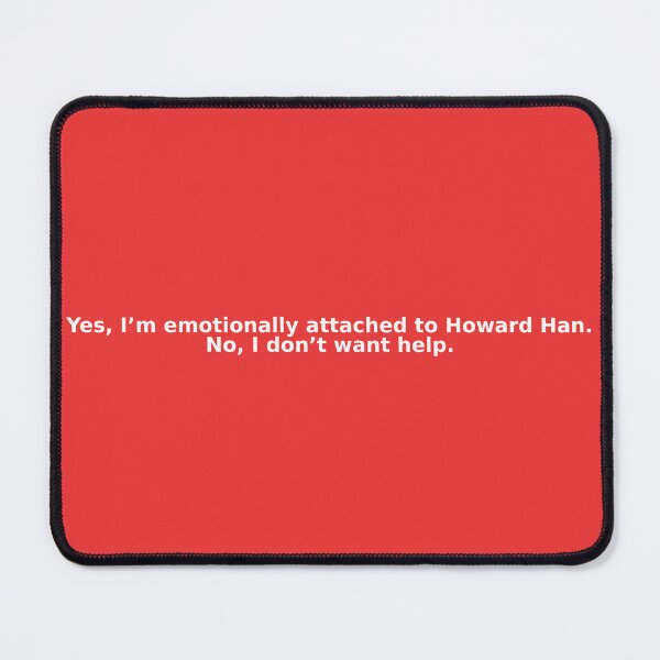 Item preview, Emotionally Attached to Howard Han – 9-1-1 Fangirl Tee designed and sold by FixateFangirl.