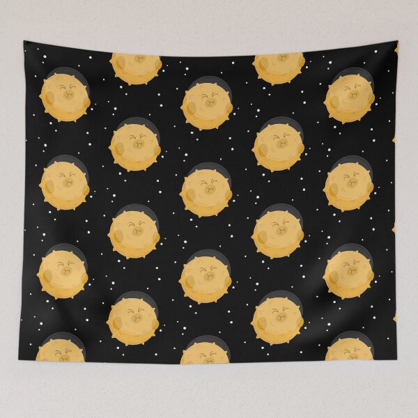 Item preview, Space Pufferfish designed and sold by ToonyPineapple.
