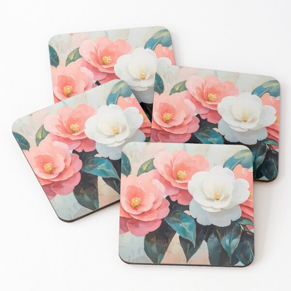Item preview, Camellia – State Flower of Alabama designed and sold by daila70.