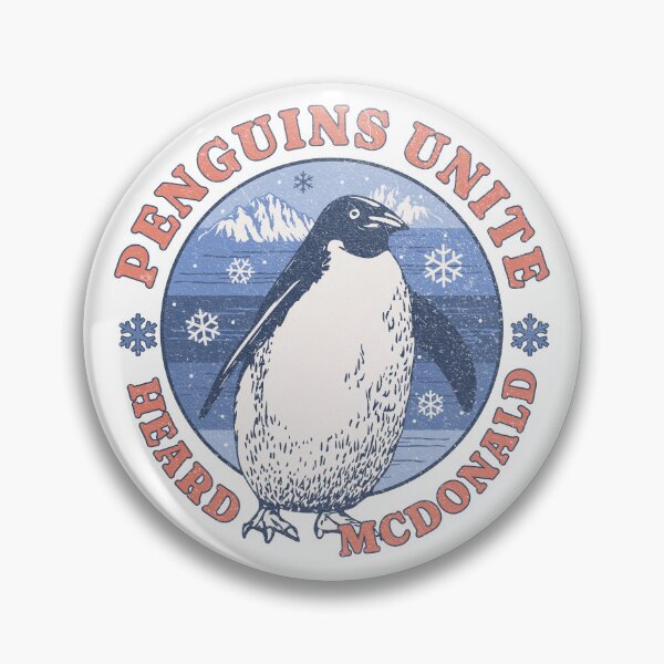 Item preview, Penguins Unite Heard McDonald Island Trade War designed and sold by chrisrivait.