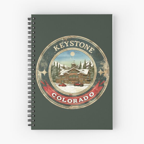Item preview, Keystone - Colorado - United States  designed and sold by GoodOldVintage.