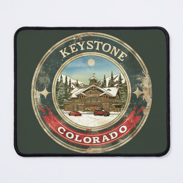 Item preview, Keystone - Colorado - United States designed and sold by GoodOldVintage.