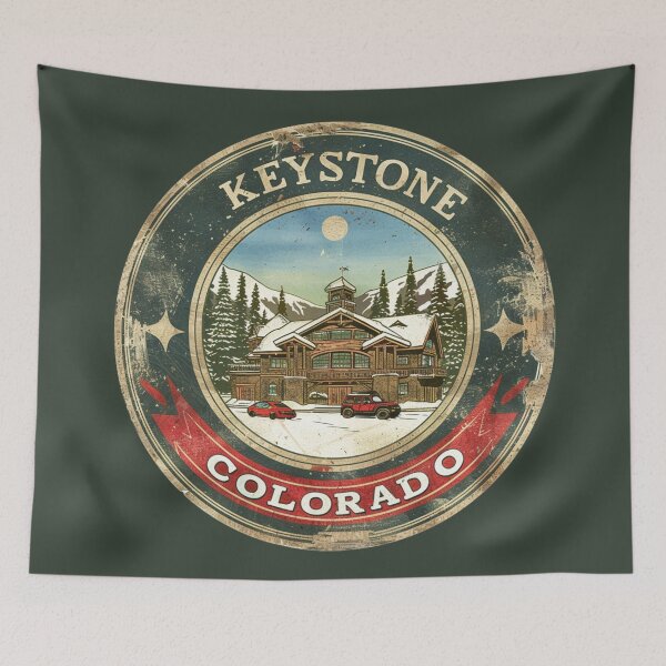 Item preview, Keystone - Colorado - United States  designed and sold by GoodOldVintage.