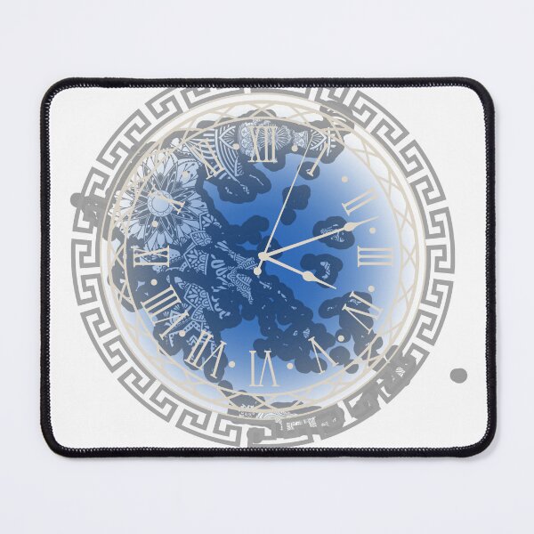 Item preview, No Time To Lose Blue designed and sold by Mikaelii.