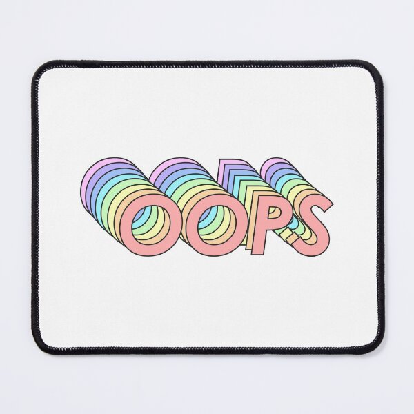 Item preview, OOPS designed and sold by oddwonders.