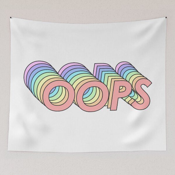 Item preview, OOPS designed and sold by oddwonders.