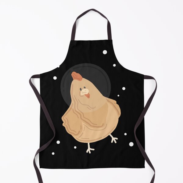 Aperçu de l'œuvre Poulet de l'espace créée et vendue par ToonyPineapple.
