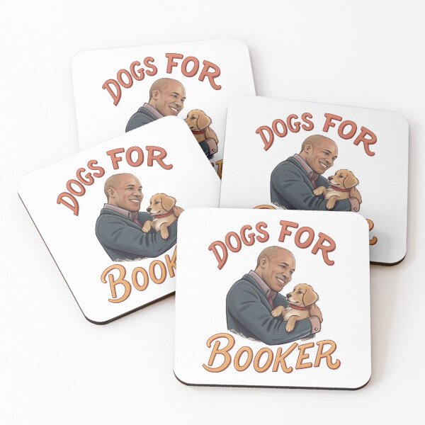 Item preview, Cory Booker – Booker + Dogs designed and sold by Krasnovaovaova.