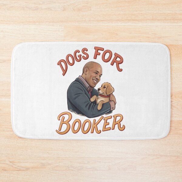 Item preview, Cory Booker – Booker + Dogs designed and sold by Krasnovaovaova.