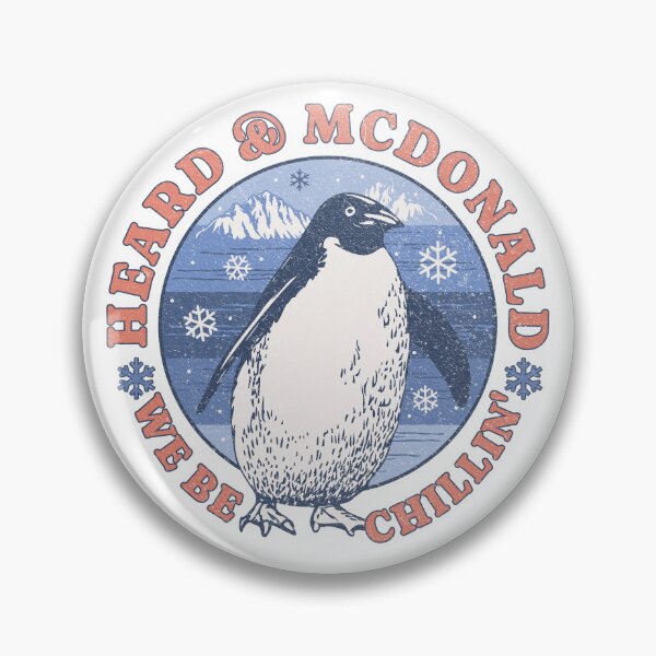 Artikelvorschau, Pinguine, wir chillen, McDonaldinseln, Handelskrieg entworfen und verkauft von chrisrivait.