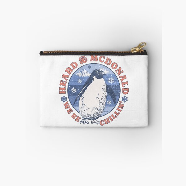 Item preview, Penguins We Be Chillin Heard McDonald Islands Trade War designed and sold by chrisrivait.