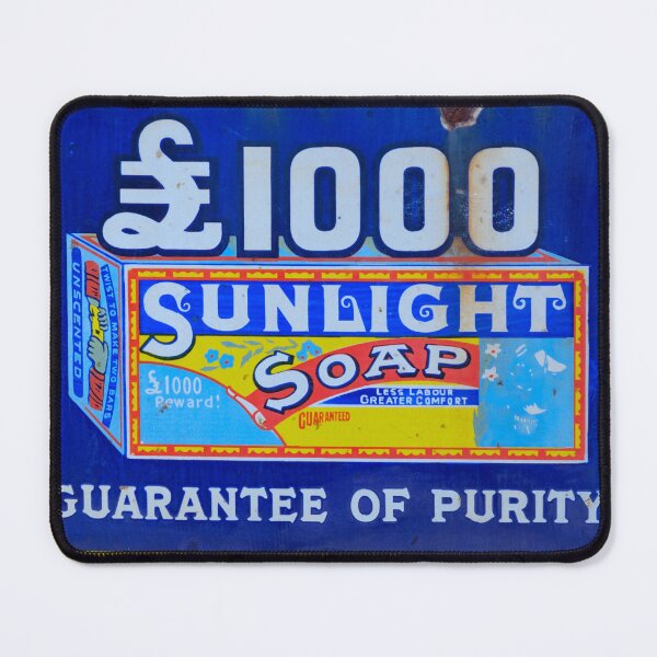 Item preview, Sunlight Soap - Enamel Sign  designed and sold by Xshooter.