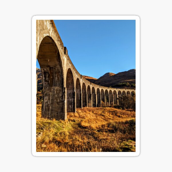 Item preview, Glenfinnan Viaduct, Scottish Highlands  designed and sold by KatiesCloud.