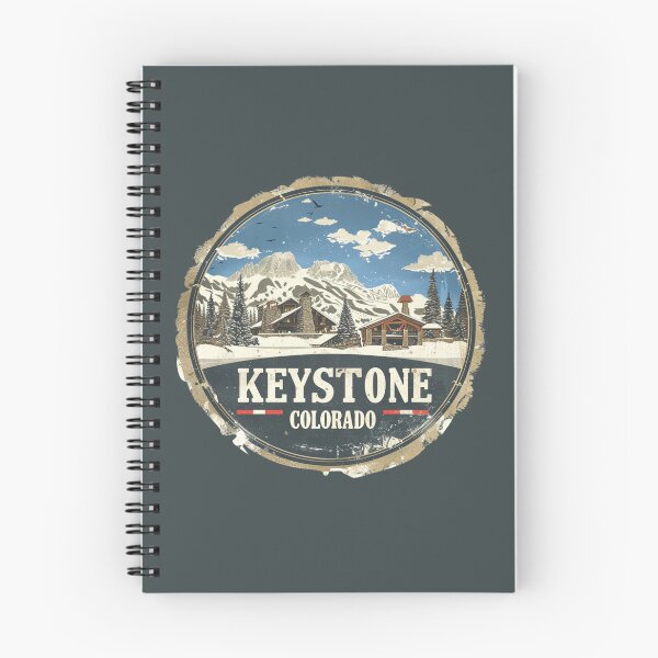 Item preview, Keystone - Colorado - United States  designed and sold by GoodOldVintage.