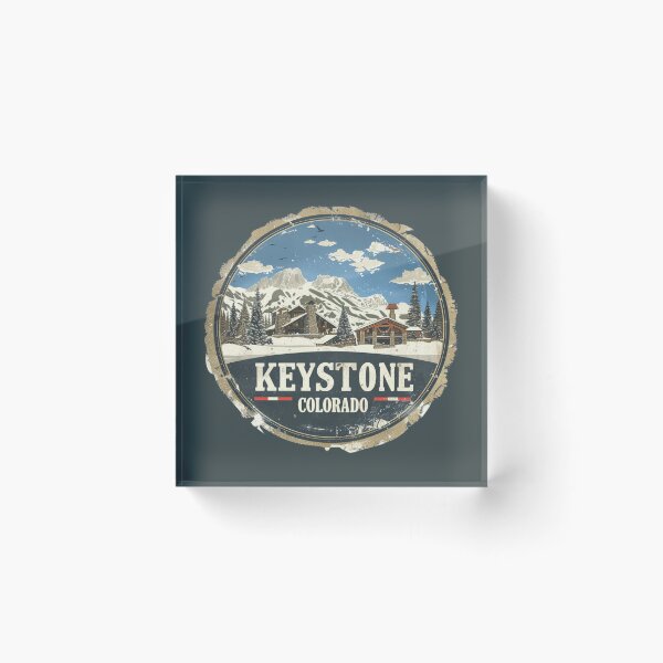 Item preview, Keystone - Colorado - United States  designed and sold by GoodOldVintage.
