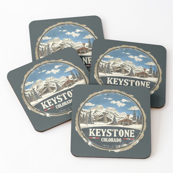 Item preview, Keystone - Colorado - United States  designed and sold by GoodOldVintage.