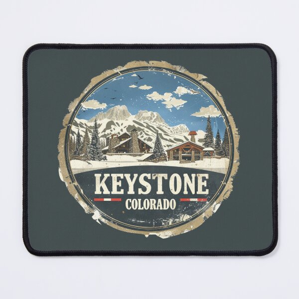 Item preview, Keystone - Colorado - United States  designed and sold by GoodOldVintage.