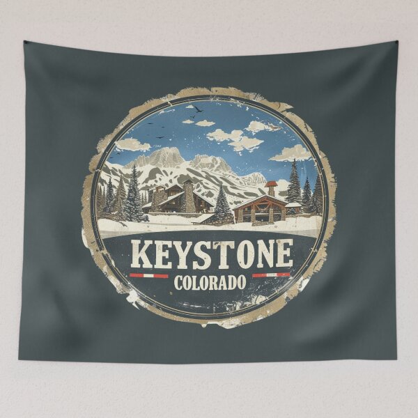 Item preview, Keystone - Colorado - United States  designed and sold by GoodOldVintage.