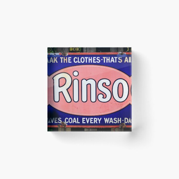 Item preview, Rinso - Letrero de esmalte designed and sold by Xshooter.