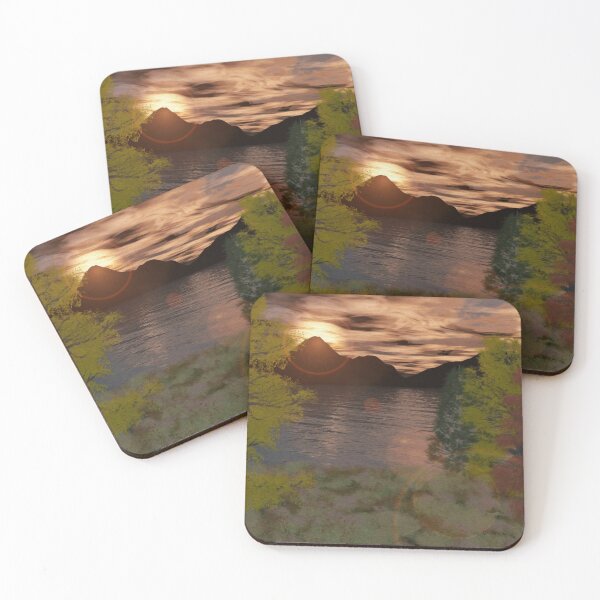 Item preview, Clear Lake designed and sold by Solitaire Parke.